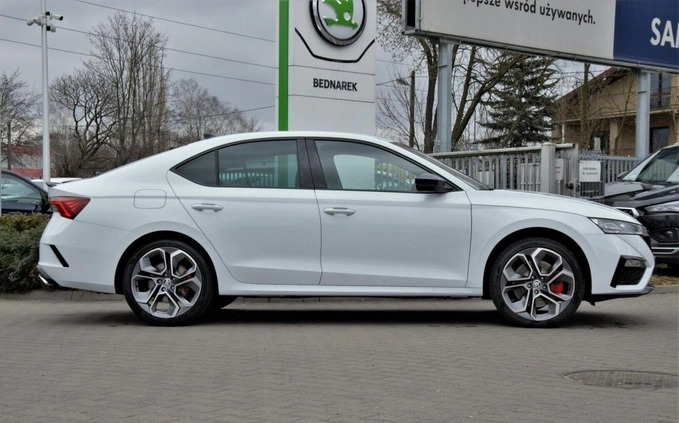 Skoda Octavia cena 206300 przebieg: 5, rok produkcji 2024 z Dolsk małe 379